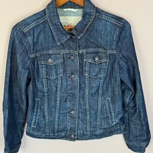 Gap 1969 Denim Jacket Medium *Flawed*
